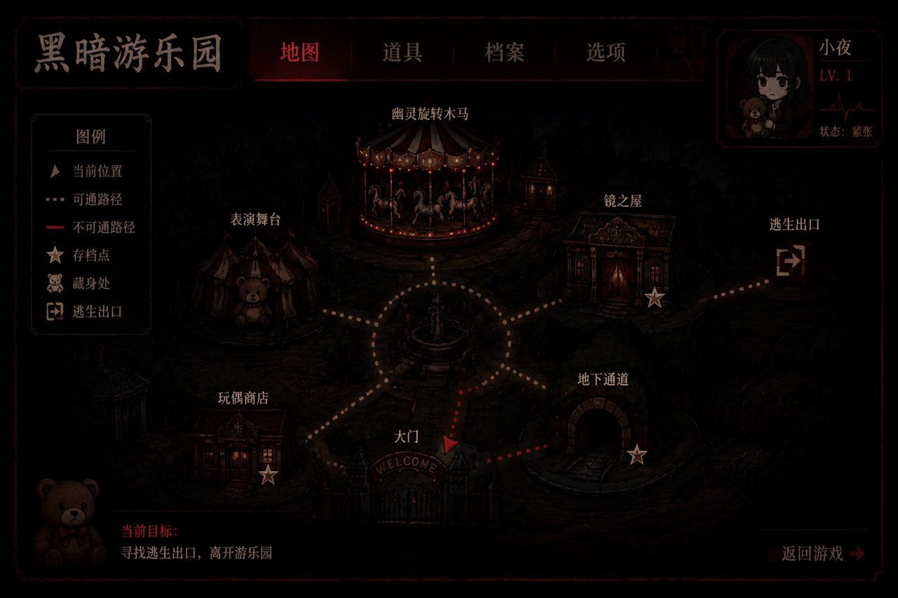 黑暗游乐园 版本内容 资料图 2