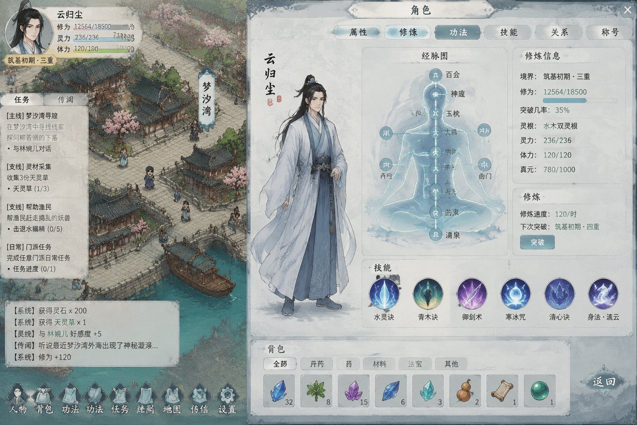 谪仙索欢录 中文界面 内容截图 6