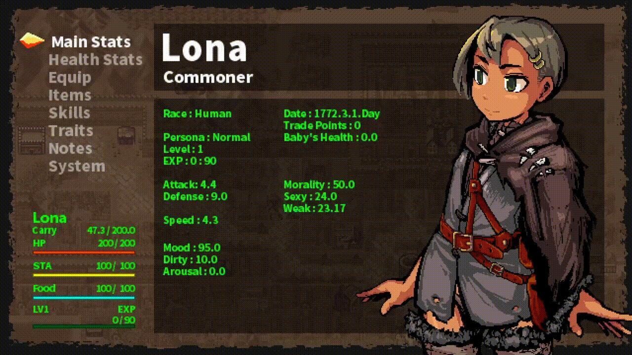洛娜的世界LonaB 任务推进 场景图